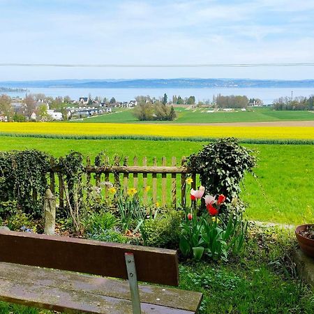 Seesicht Und Charmante Wohnung Bei Hanni Und Ueli Bottighofen エクステリア 写真